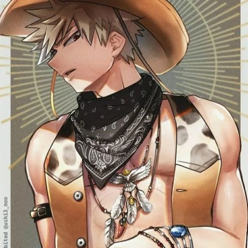 ~/// Bakugou Katsuki///~