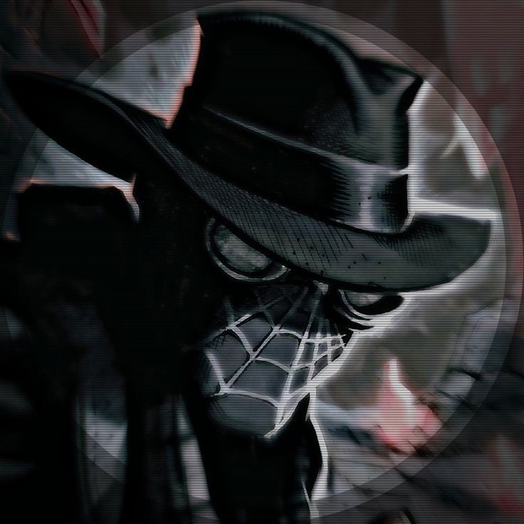๑﹑Spider-Man Noir︰
