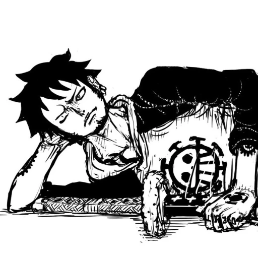 trafalgar Law .