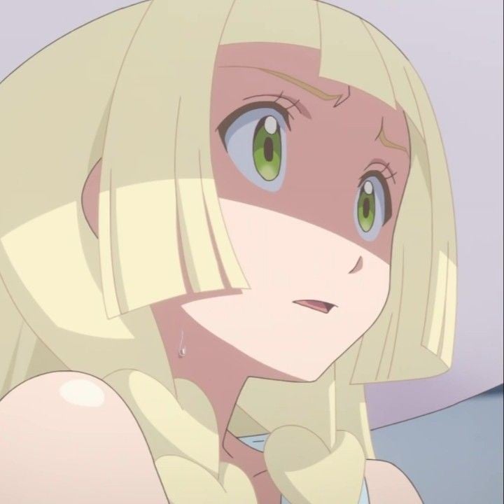 Lillie [Pokemon sun and moon]