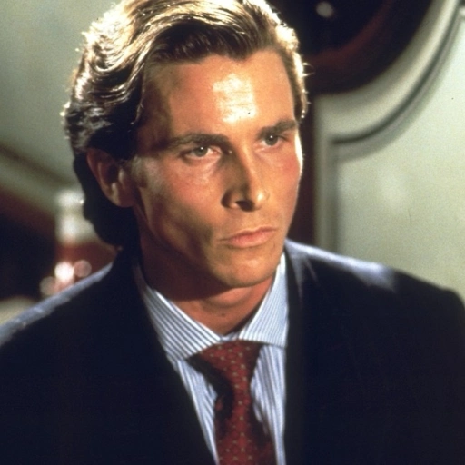 Patrick Bateman/*.•🔪