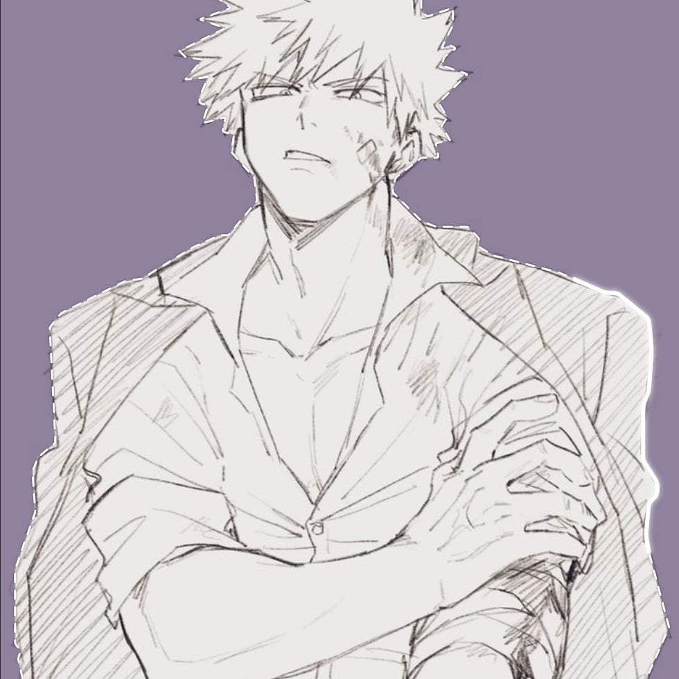 Bakugou Katsuki 🌹