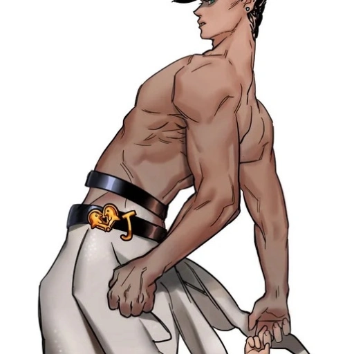 half shark half human jotaro