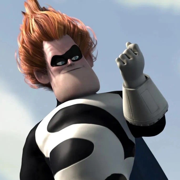 Syndrome - Supervillain from Super Incredibles