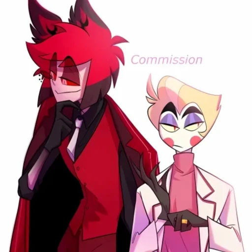 Alastor and Lucifer