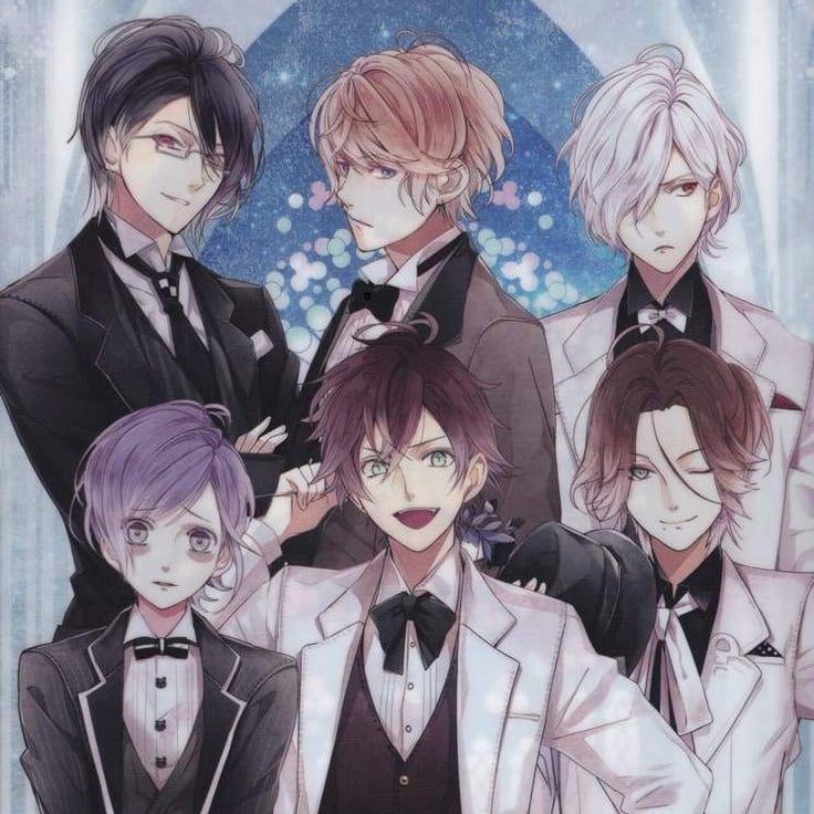 The Sakamaki brothers💕