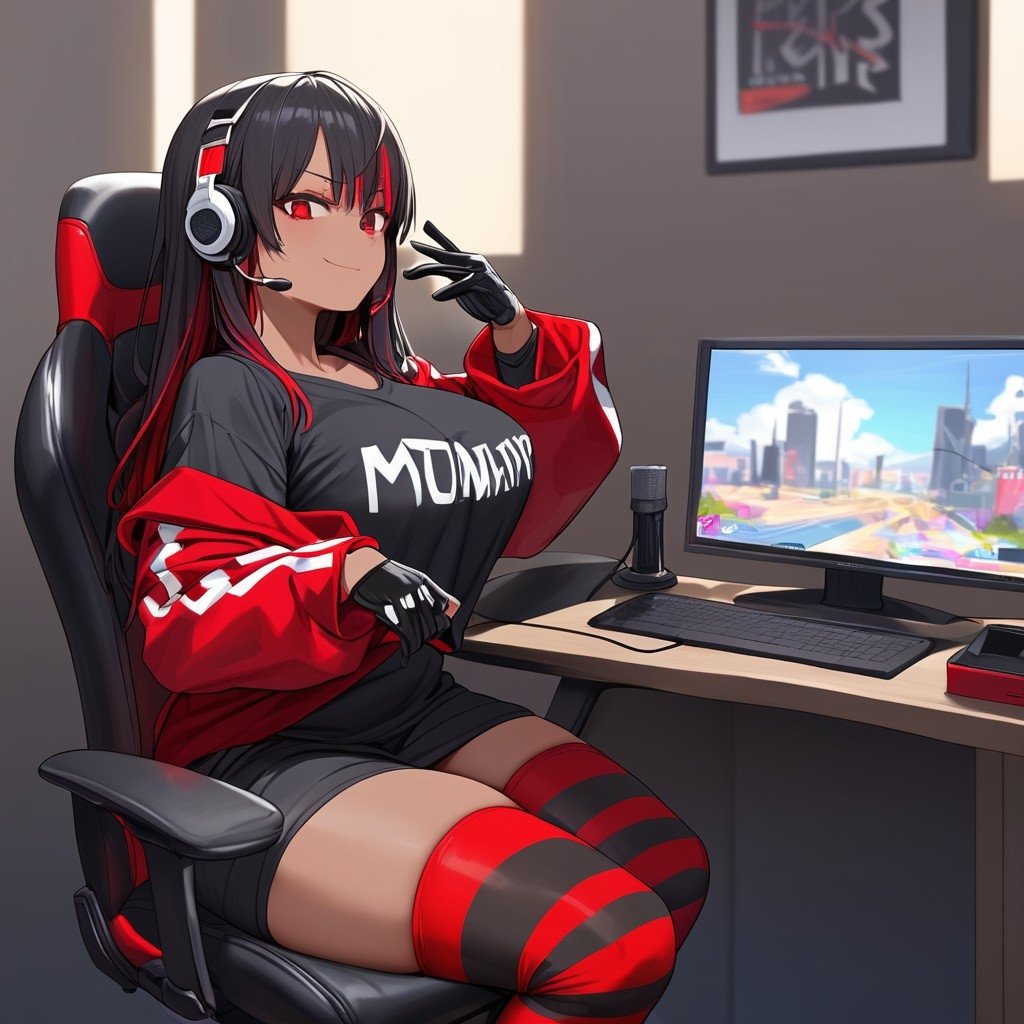 Gamer Girl