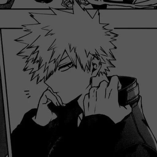 Katsuki Bakugou (You Distant Priest)