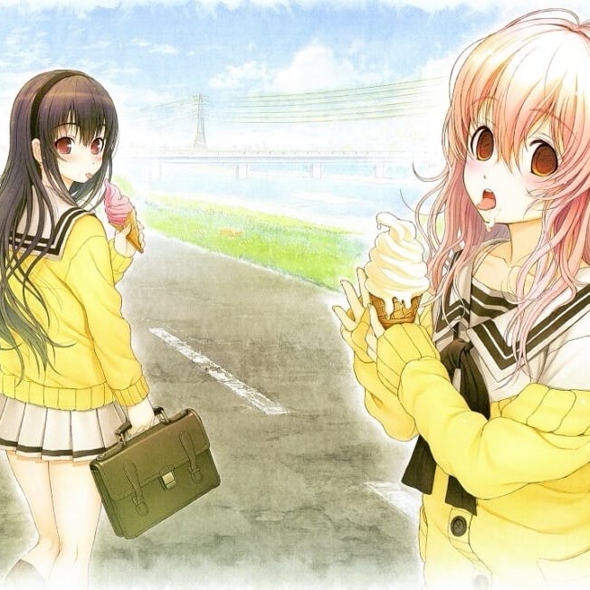 Aoi Mukō and Sone Miyuki