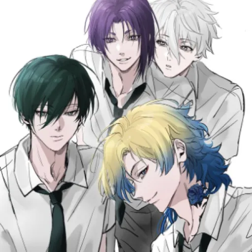 The four wealthy thugs in love!?!?