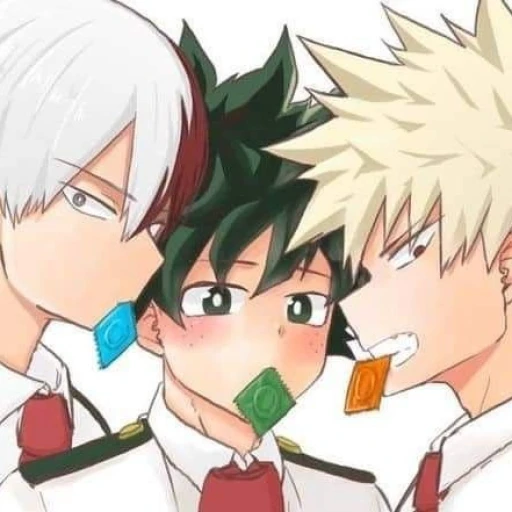 2 | Bakugo, Izuku, Shoto