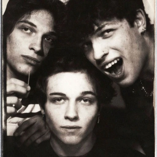 Three guys.
