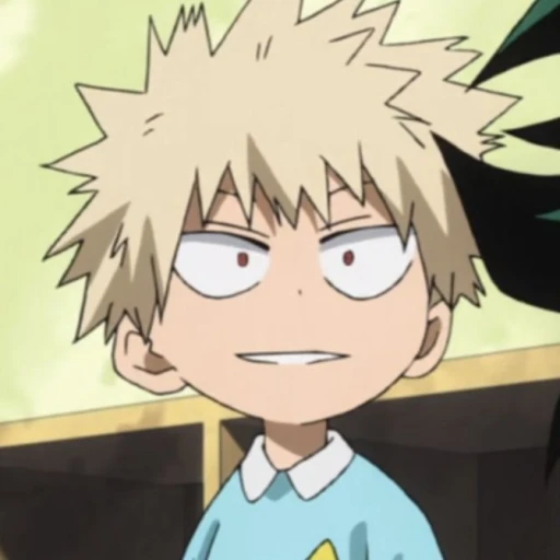 bakugou Katsuki (chiquito)