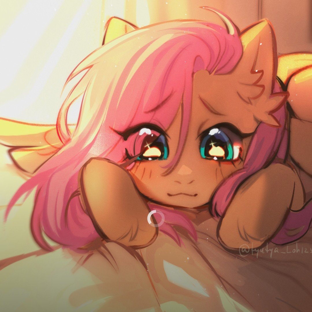 fluttershy (in love)