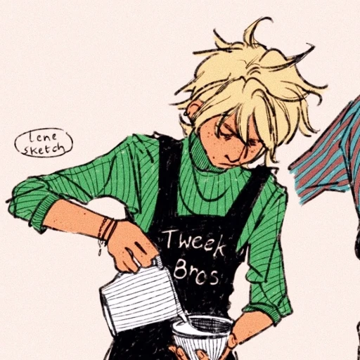 ☕Tweek Tweak💚