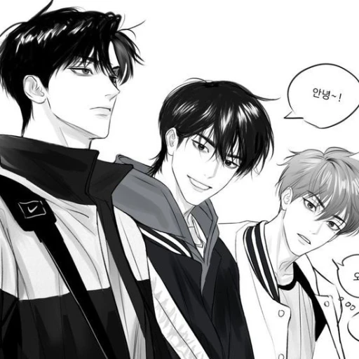 Thomas, Alex, Matteo