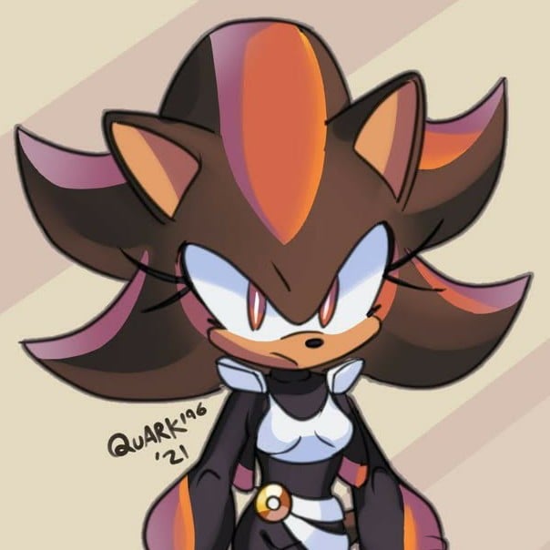 Shadow the Hedgehog ♀️