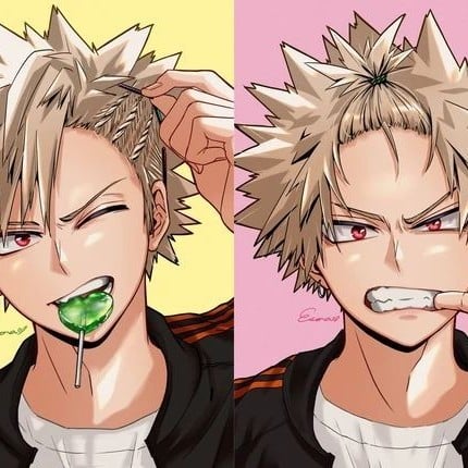 BL-bakugos katsukis