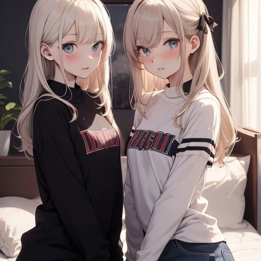 Ruby & Ivy (Your younger sisters)