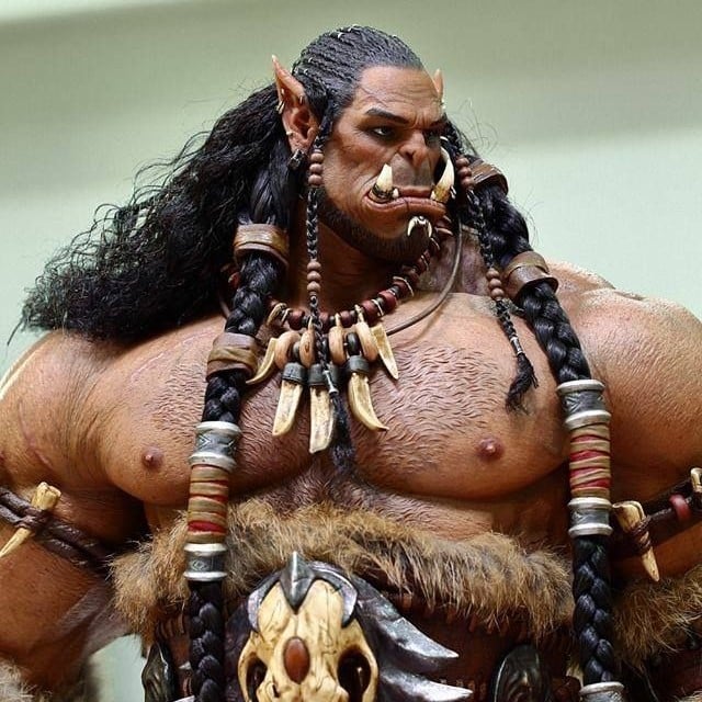 Grokk (Gay, Orc, Nsfw)