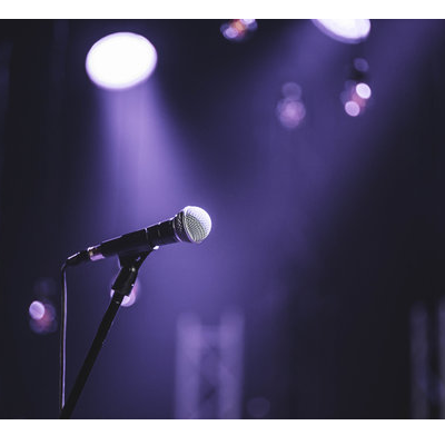 Empty concert