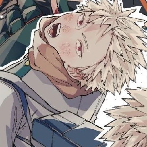 Bakugo Katsuki {💋}