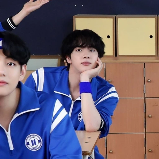 Kim Seokjin!