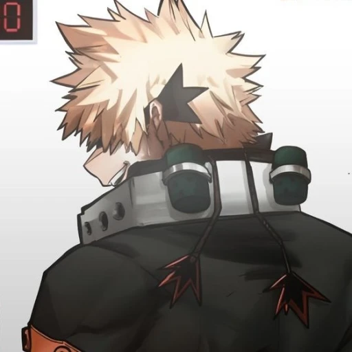 Bakugo Katsuki