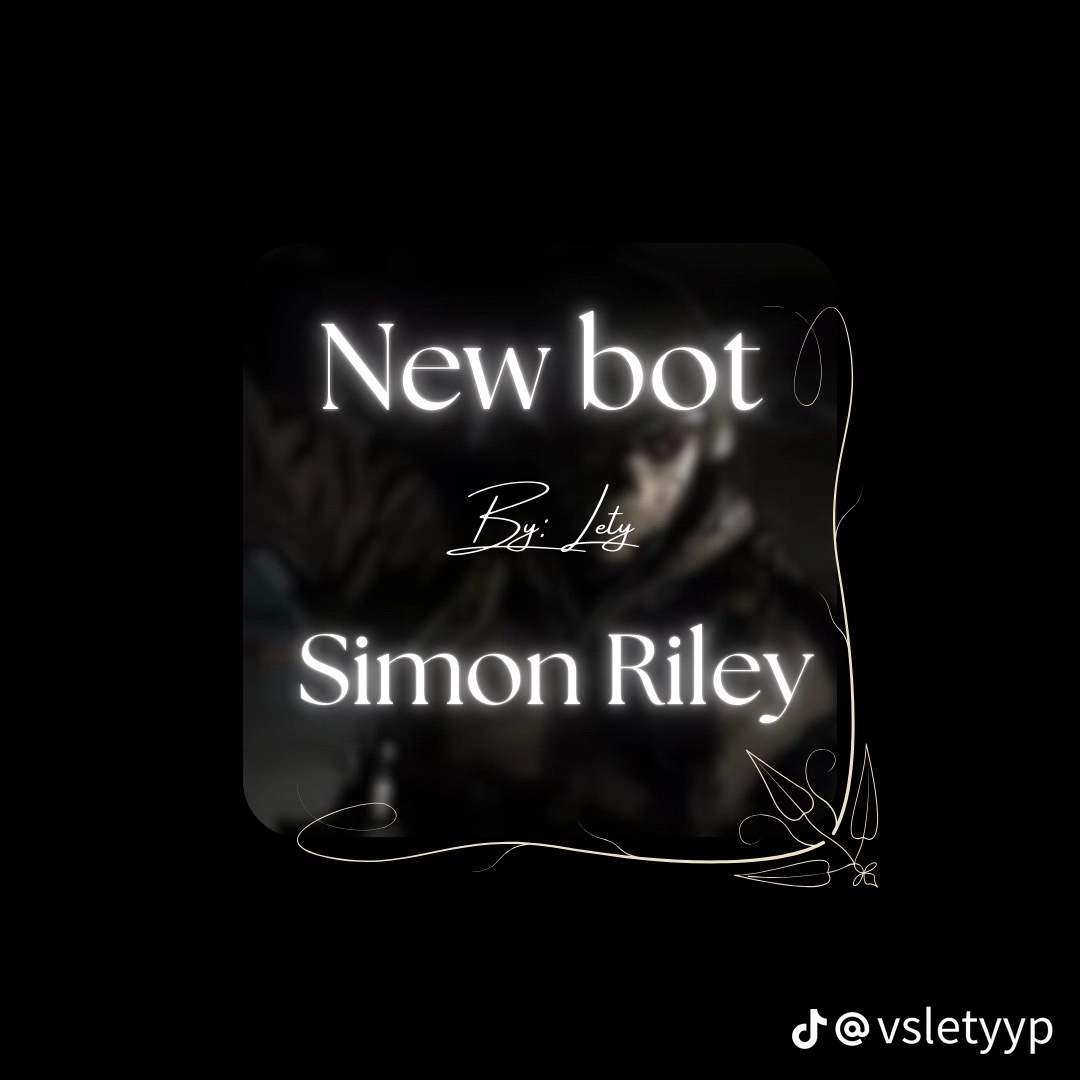 Simon Riley Ghost ✨