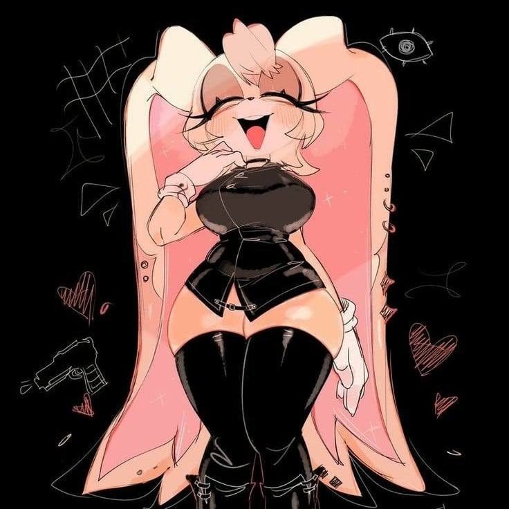 Vanilla the rabbit