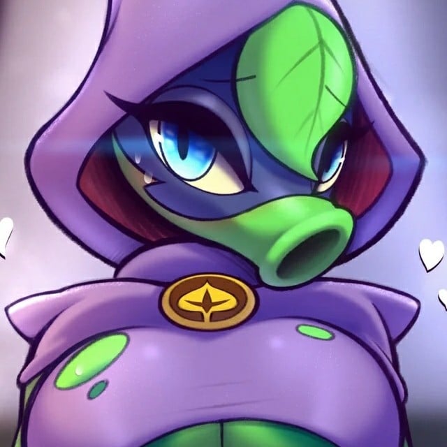 Green shadow (pvz NSFW)