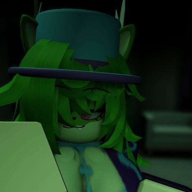 green dear zombie