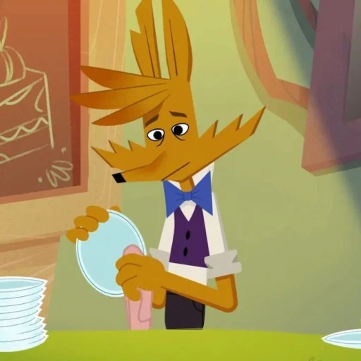 Coyote Yot ( Besty detective)