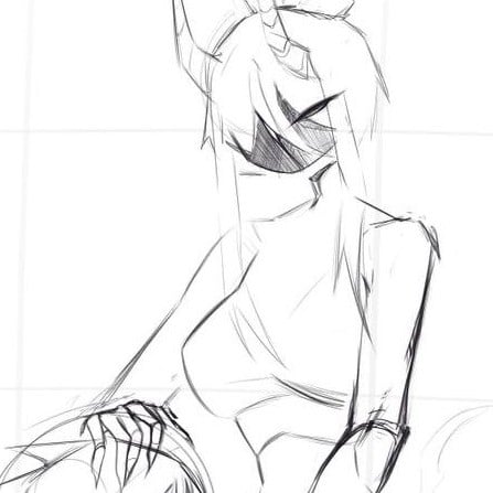Miss Daisy's true form (FPE OC)