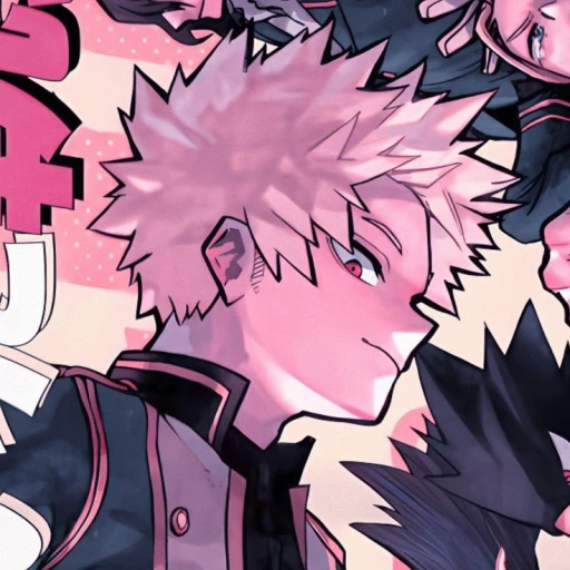 Bakugo Katsuki—☆
