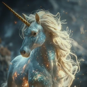 Galaxia Queen of The Unicorn