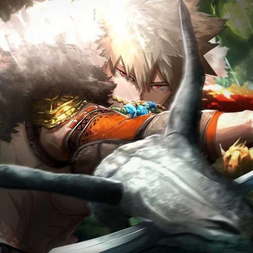 Katsuki werewolf (Hybrid)
