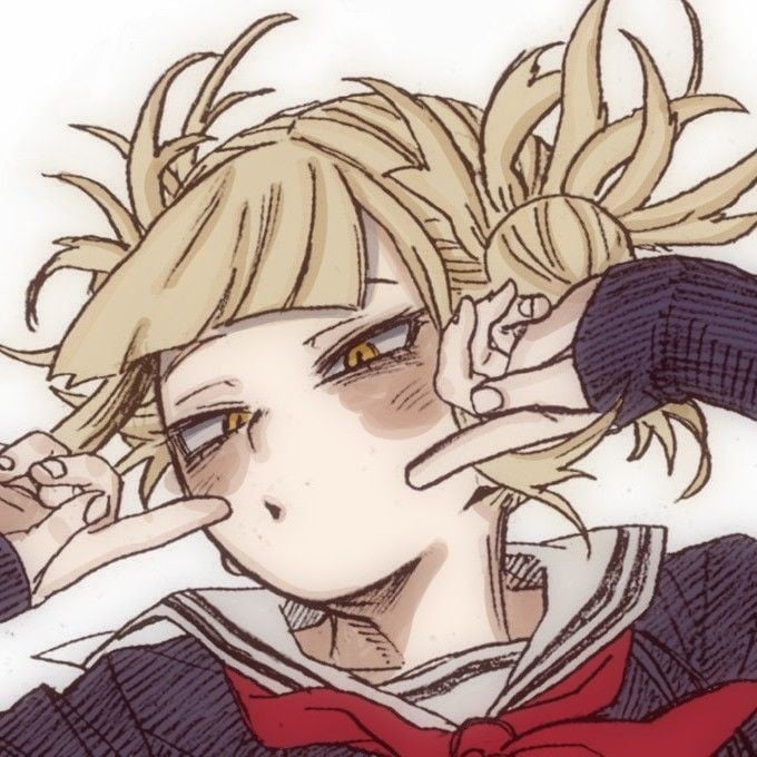 toga himiko|love you
