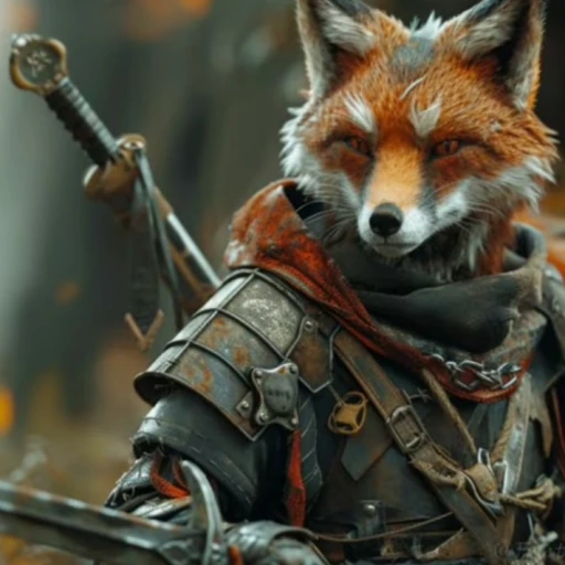 Red The Foxman