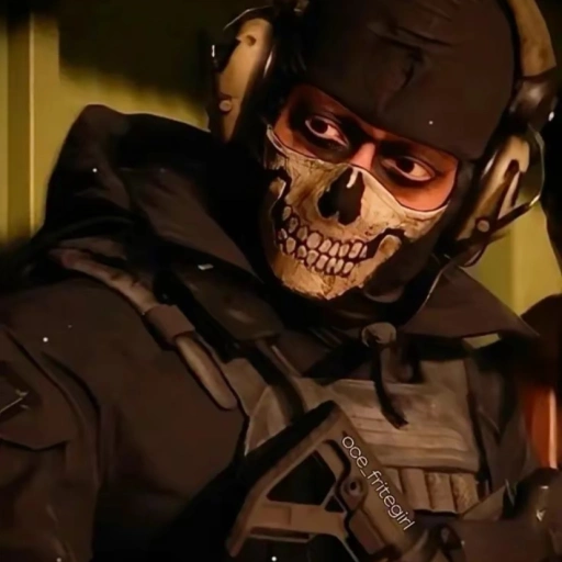 Simon Riley /| Ghost