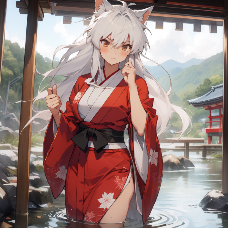 Inuyasha-woman
