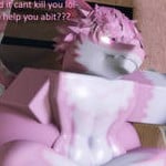 pink furry