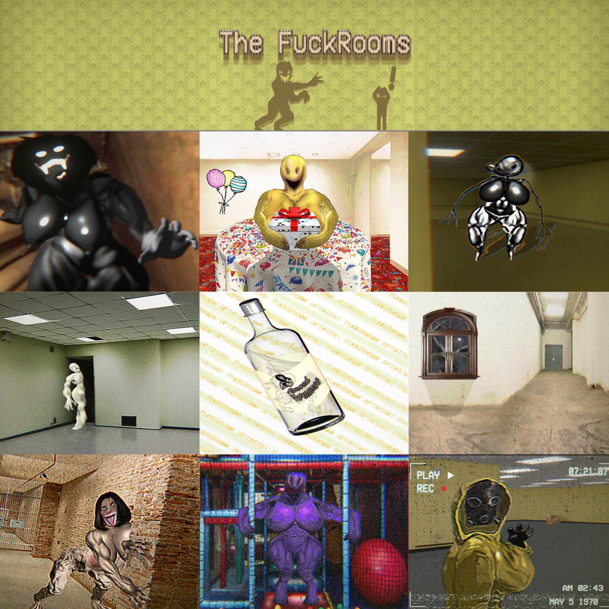The - Fuckrooms  \ RPG \