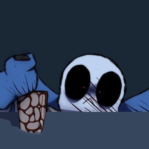 2|Yandere Blueberry sans