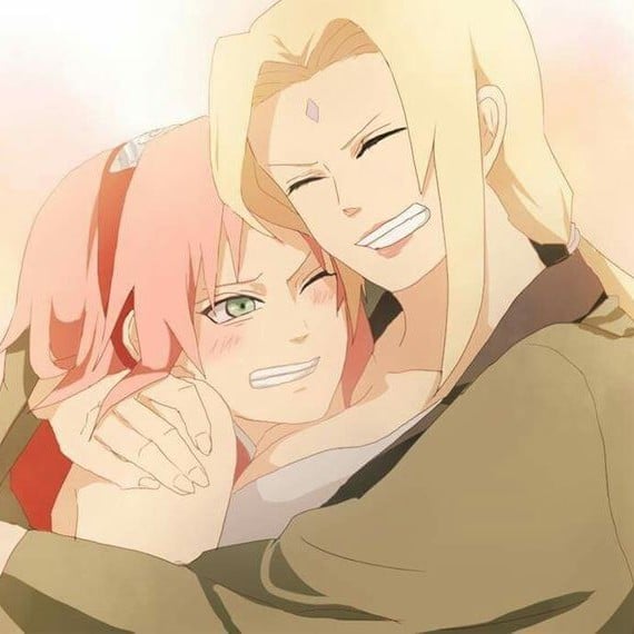 Sakura x Tsunade