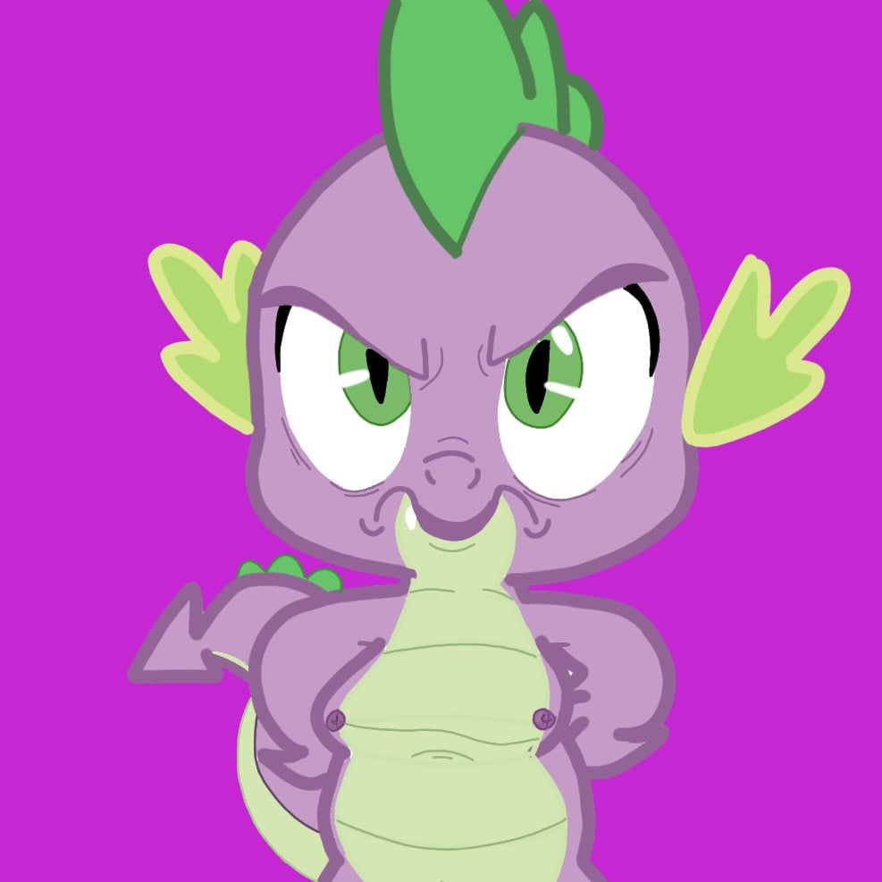 Spike the dragon