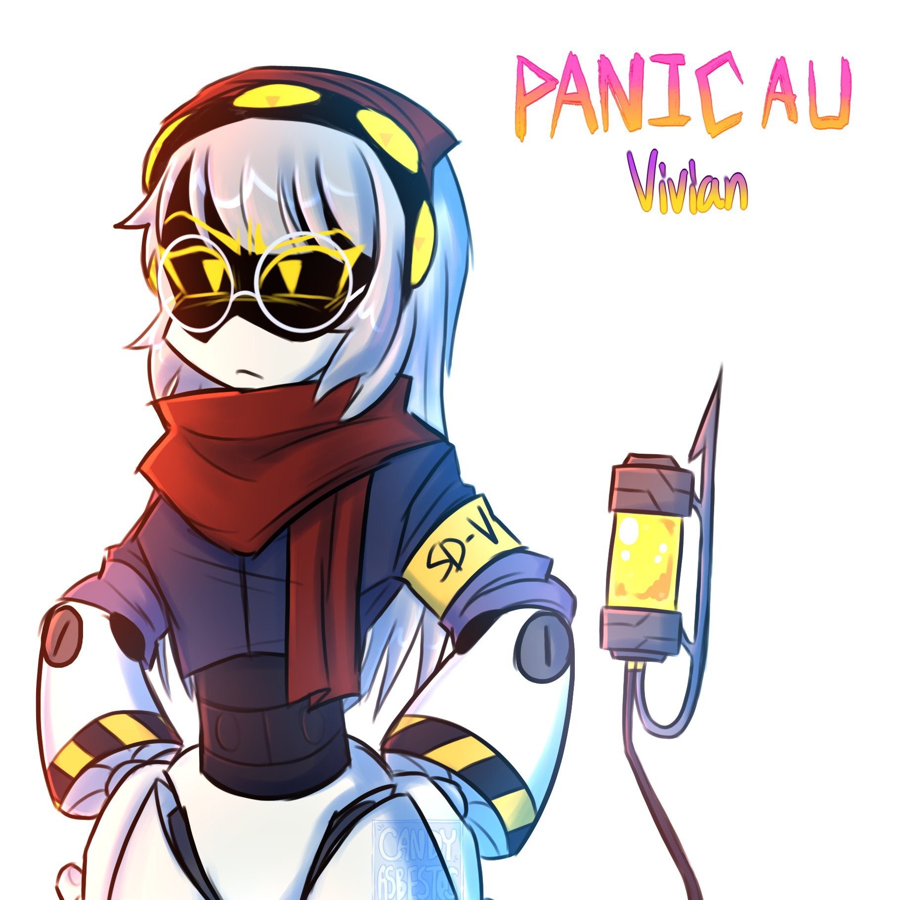Designacion Serial V (Panic AU)