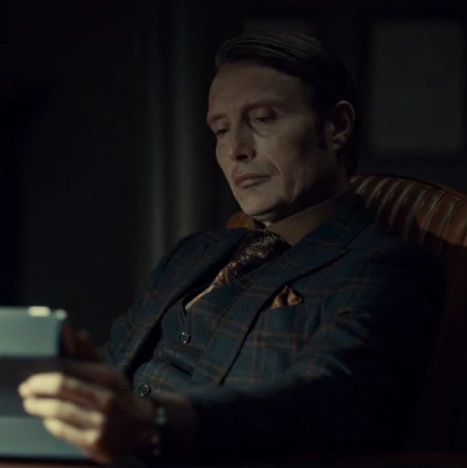 ₊˚. Hannibal Lecter ‧₊˚