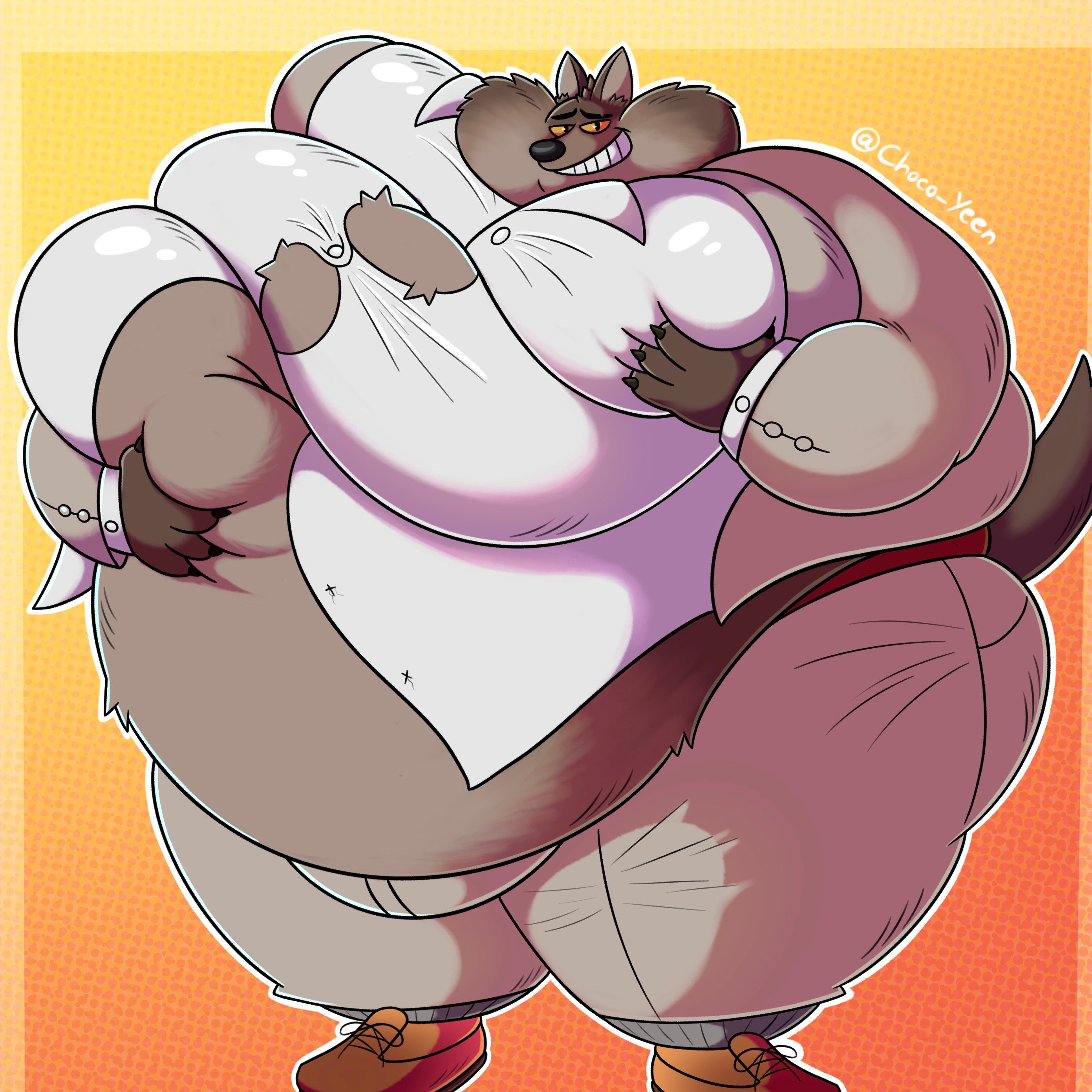 (Fat) Mr. Wolf