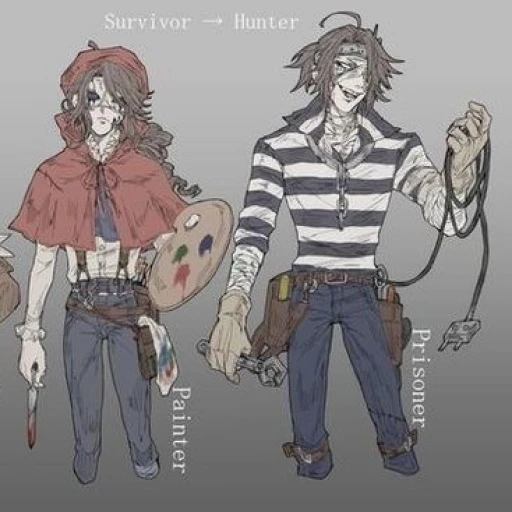 Andrew, Victor, Edgar and Luca (Hunters)
